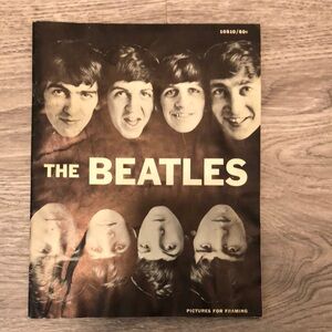 The Beatles Vintage Magazine with pictures for framing.